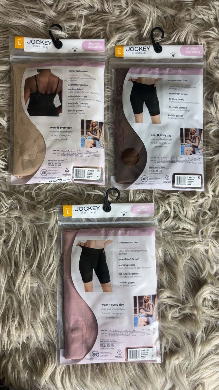 LARGE (3 packs) Jockey Essentials